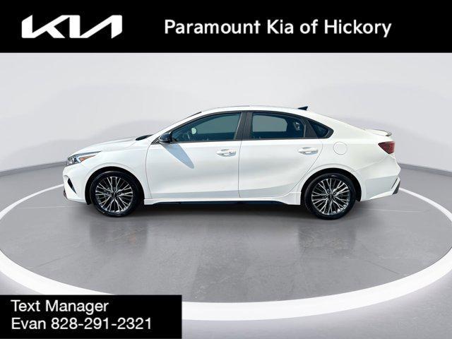 used 2023 Kia Forte car, priced at $21,998