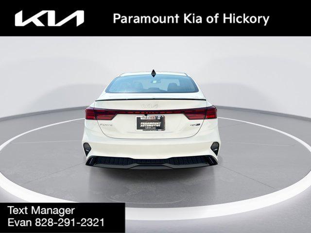 used 2023 Kia Forte car, priced at $21,998