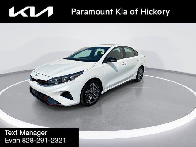 used 2023 Kia Forte car, priced at $21,998