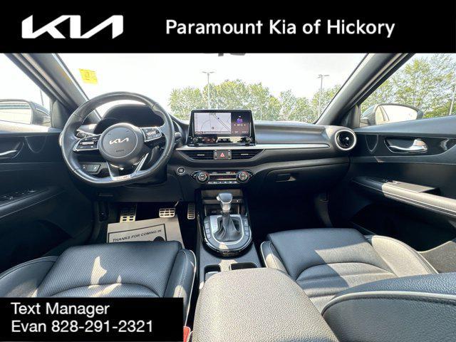 used 2023 Kia Forte car, priced at $21,998