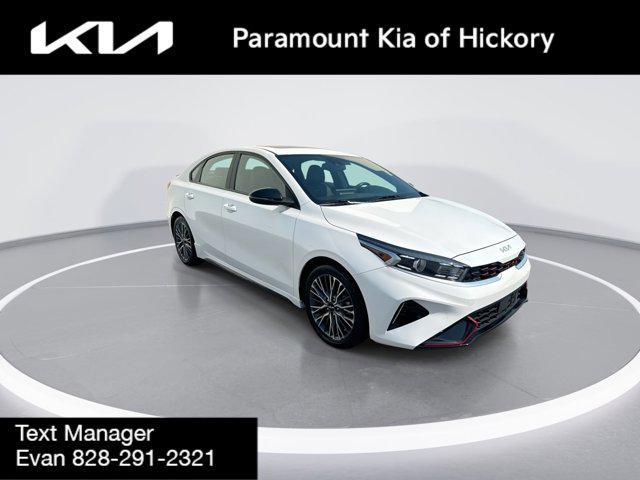 used 2023 Kia Forte car, priced at $21,998