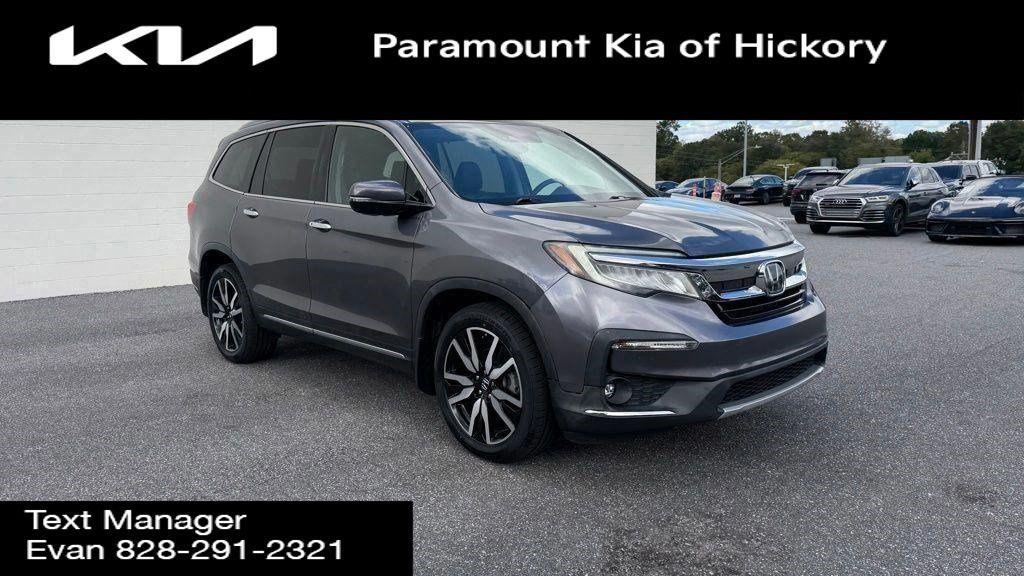 used 2020 Honda Pilot car, priced at $31,885
