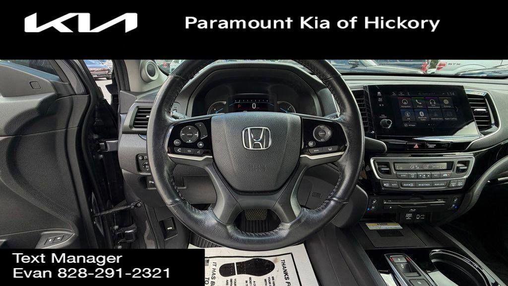 used 2020 Honda Pilot car, priced at $31,885