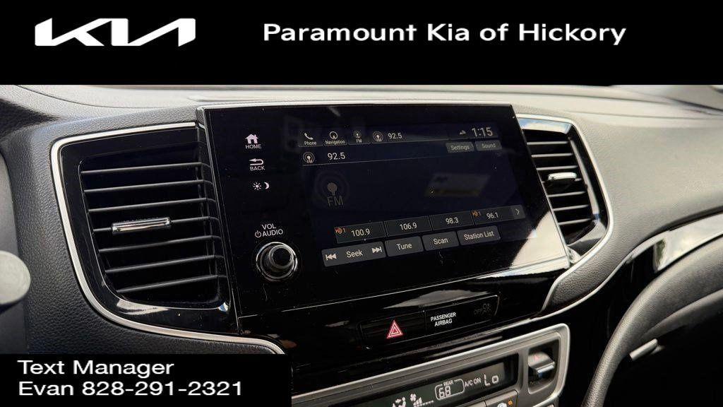 used 2020 Honda Pilot car, priced at $31,885