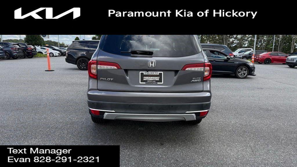 used 2020 Honda Pilot car, priced at $31,885