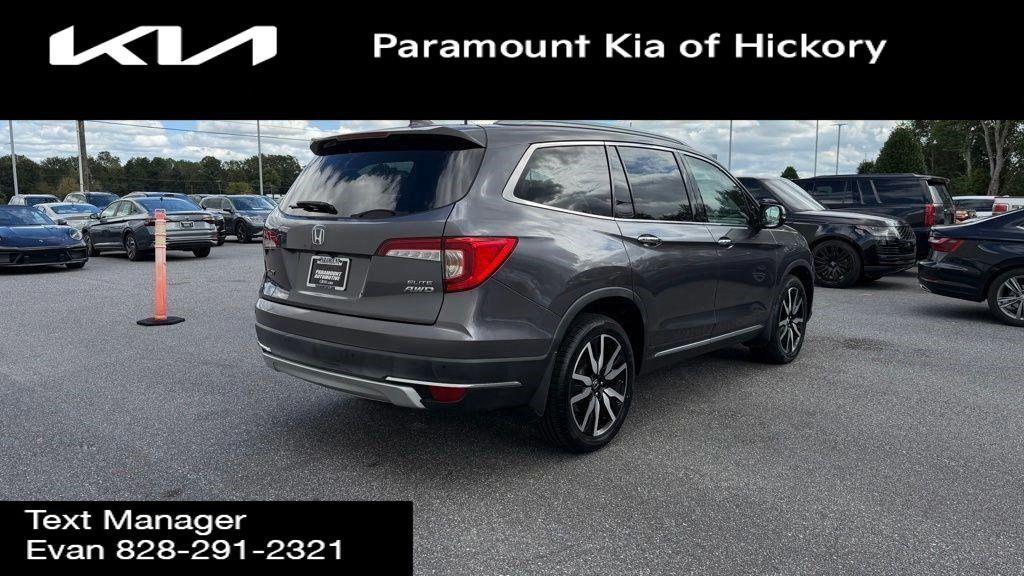 used 2020 Honda Pilot car, priced at $31,885