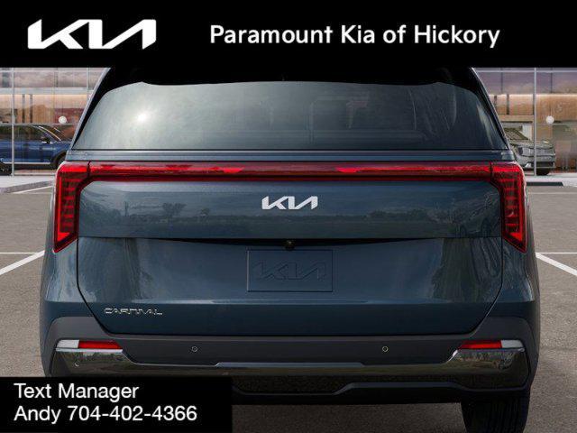 new 2026 Kia Carnival car, priced at $53,285