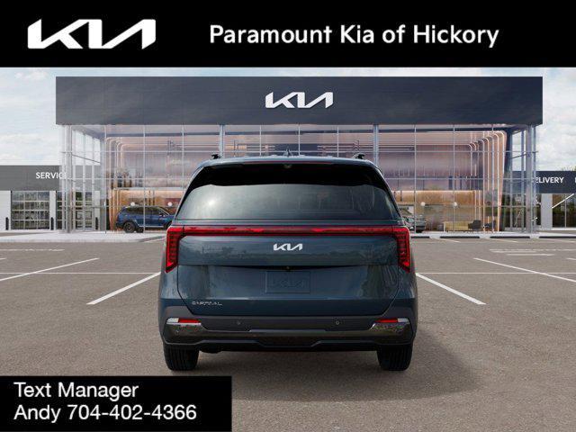 new 2026 Kia Carnival car, priced at $53,285
