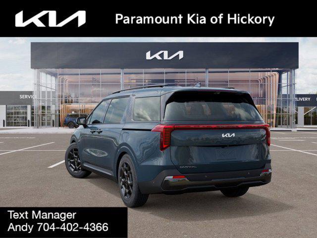 new 2026 Kia Carnival car, priced at $53,285