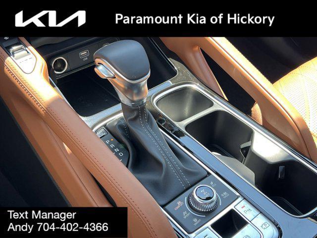 new 2024 Kia Telluride car, priced at $55,155