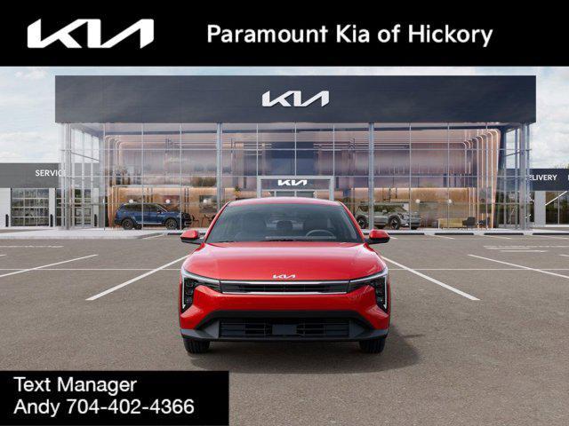 new 2025 Kia K4 car, priced at $24,715