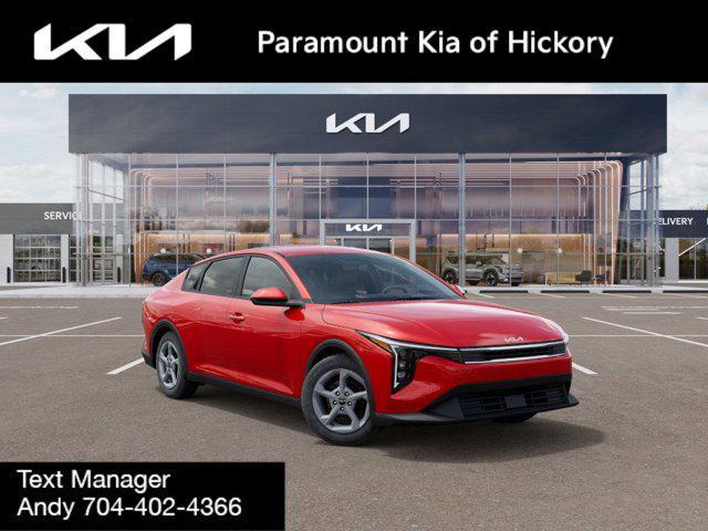 new 2025 Kia K4 car, priced at $24,715