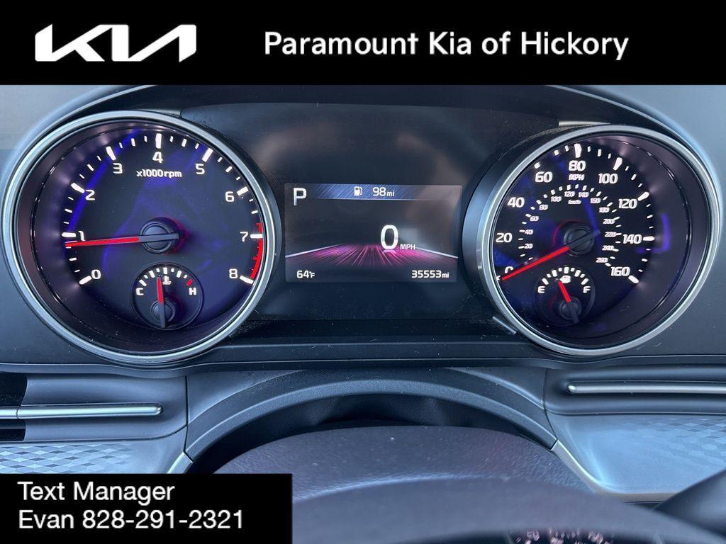 used 2024 Kia Carnival car, priced at $33,485