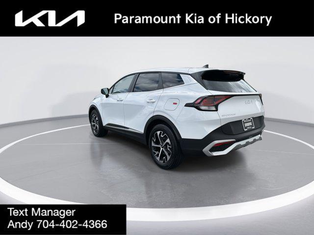 new 2025 Kia Sportage car, priced at $31,335