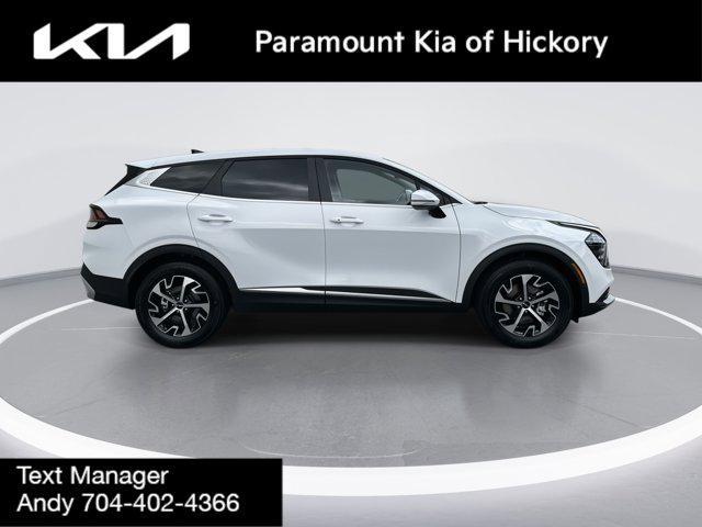 new 2025 Kia Sportage car, priced at $31,335