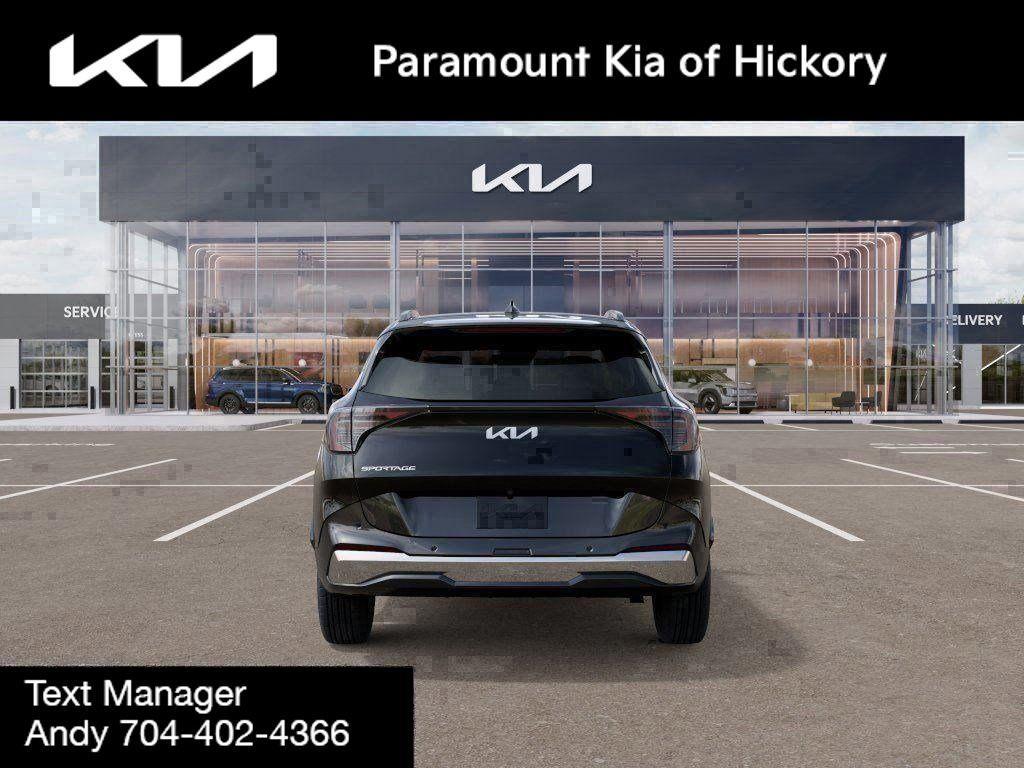 new 2026 Kia Sportage car, priced at $34,365