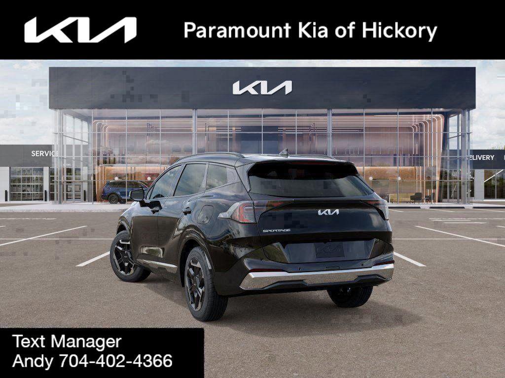 new 2026 Kia Sportage car, priced at $34,365
