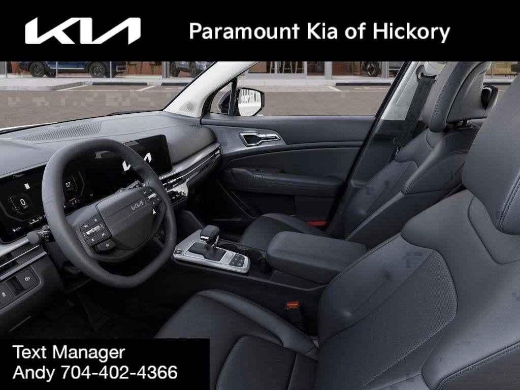 new 2026 Kia Sportage car, priced at $34,365