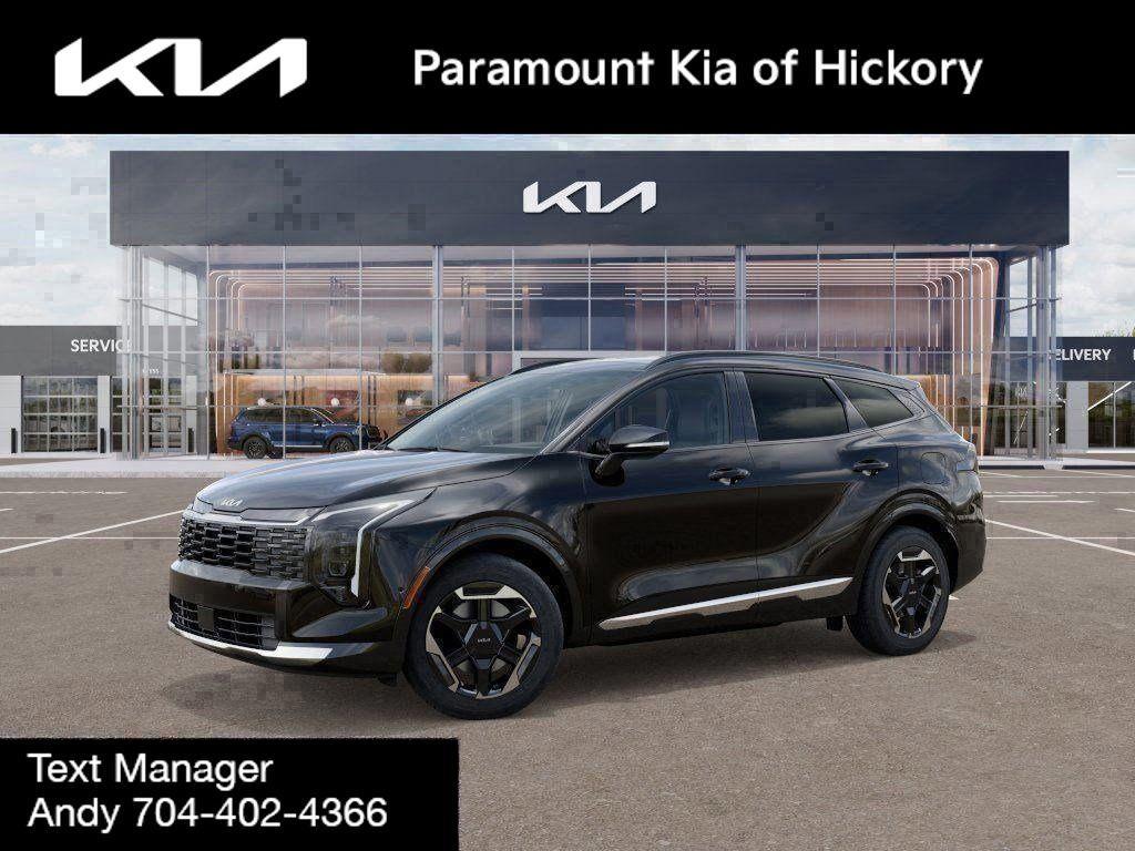 new 2026 Kia Sportage car, priced at $34,365