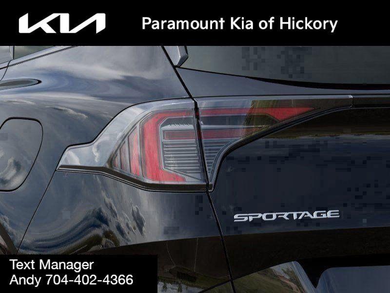 new 2026 Kia Sportage car, priced at $34,365
