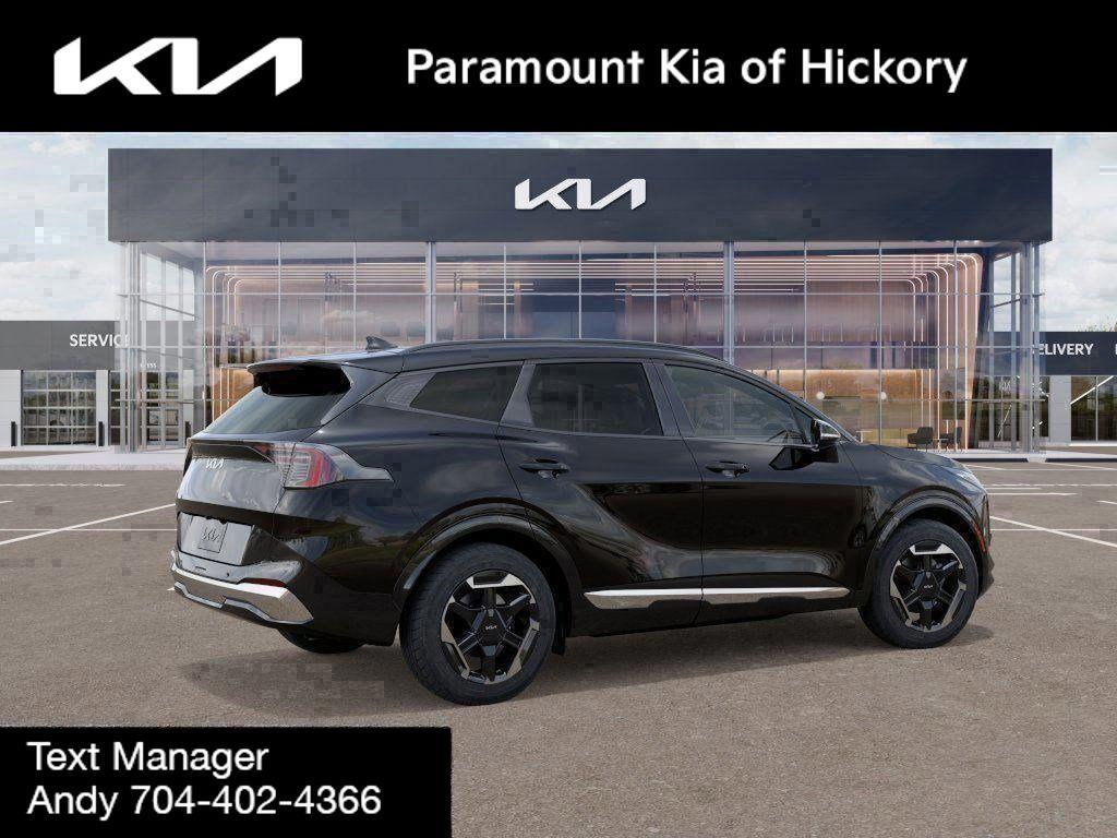 new 2026 Kia Sportage car, priced at $34,365