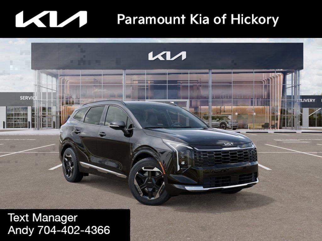 new 2026 Kia Sportage car, priced at $34,365