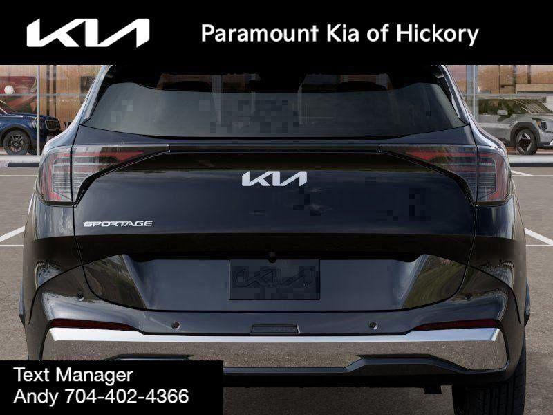 new 2026 Kia Sportage car, priced at $34,365