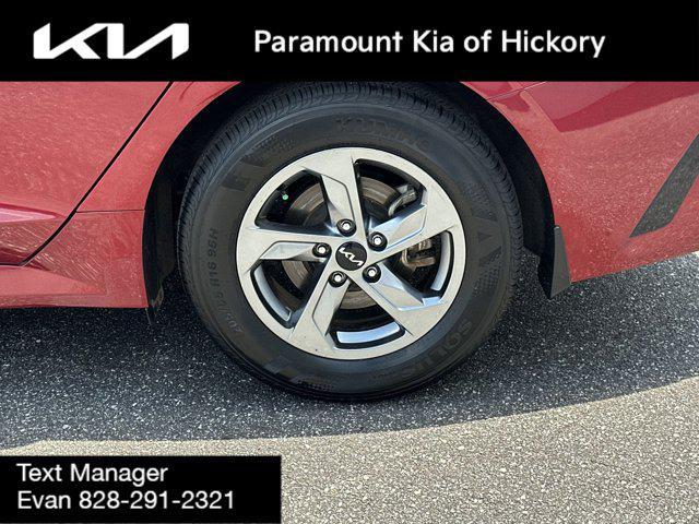 used 2022 Kia K5 car, priced at $18,783
