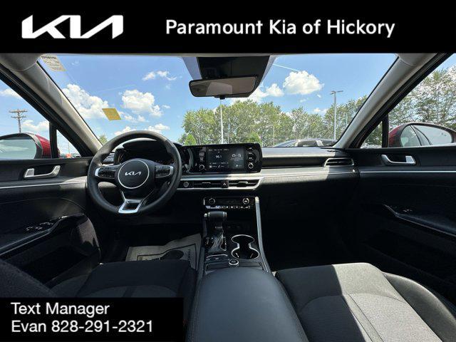used 2022 Kia K5 car, priced at $18,783