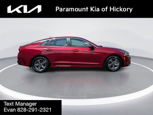 used 2022 Kia K5 car, priced at $18,783