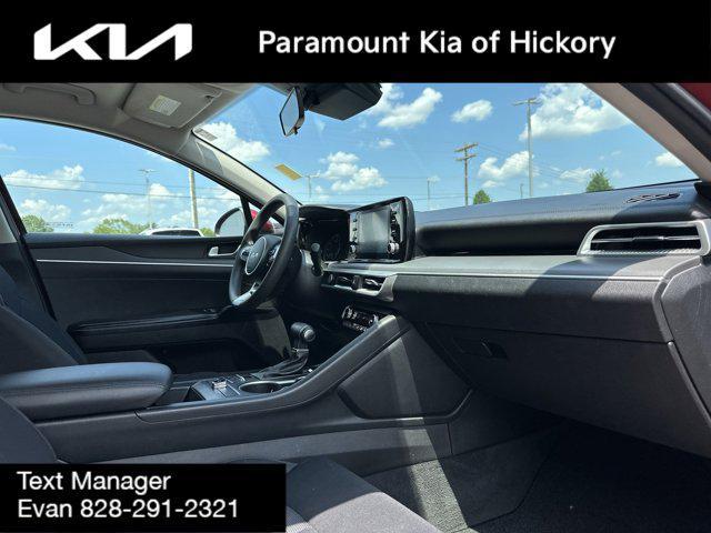 used 2022 Kia K5 car, priced at $18,783
