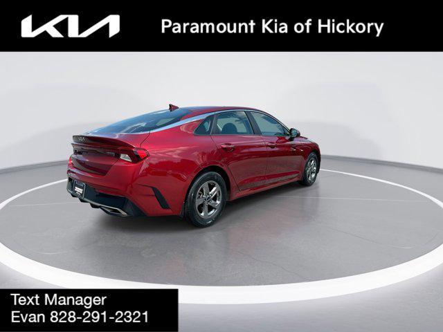 used 2022 Kia K5 car, priced at $18,783