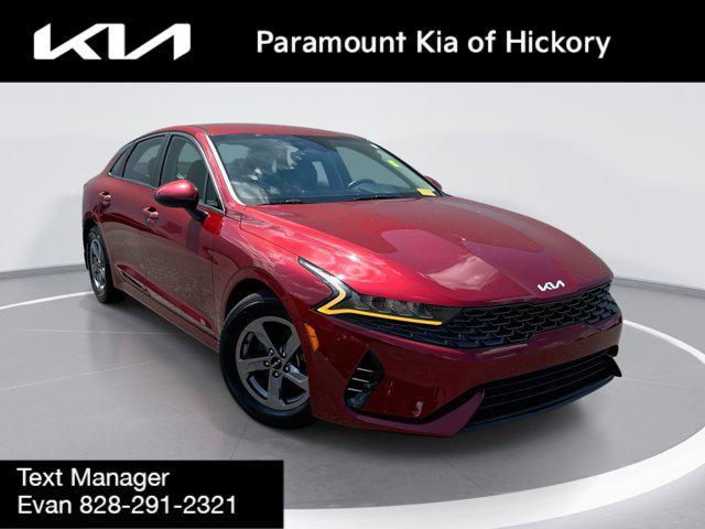 used 2022 Kia K5 car, priced at $18,783