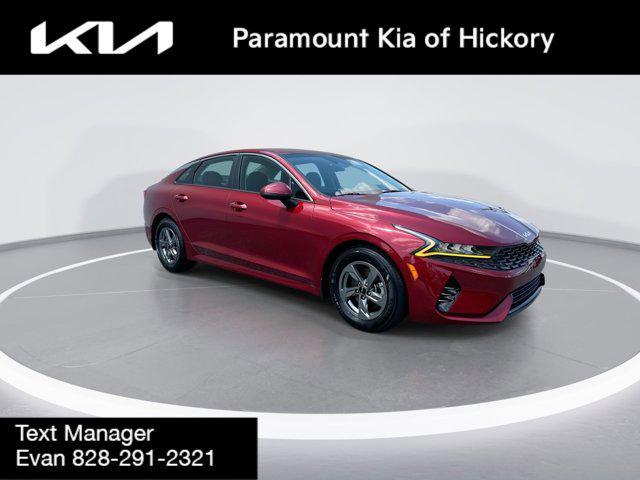 used 2022 Kia K5 car, priced at $18,783