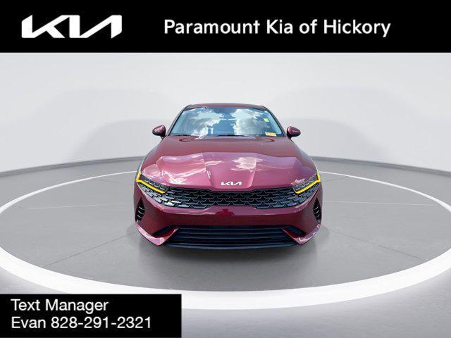used 2022 Kia K5 car, priced at $18,783