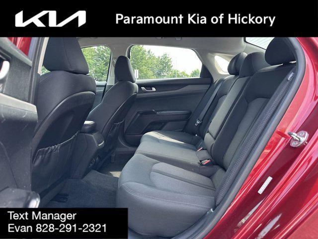 used 2022 Kia K5 car, priced at $18,783