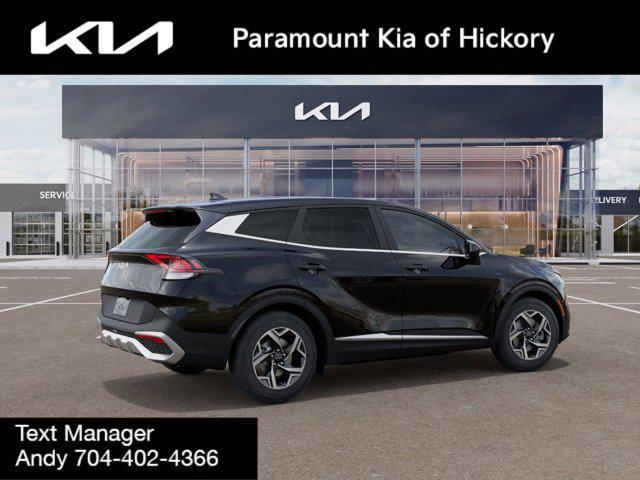 new 2025 Kia Sportage car, priced at $28,960
