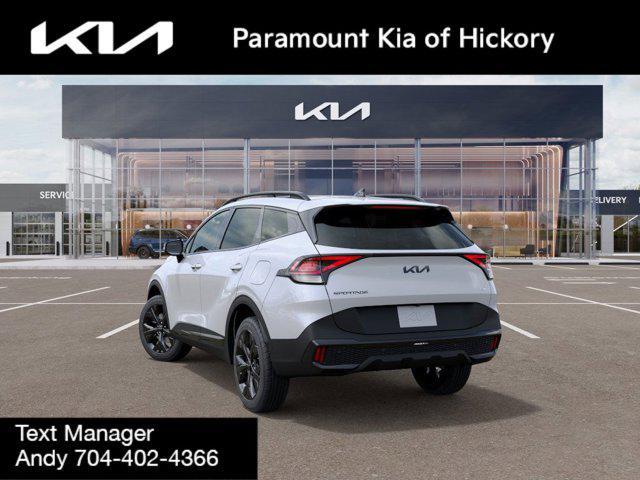 new 2025 Kia Sportage car, priced at $35,660