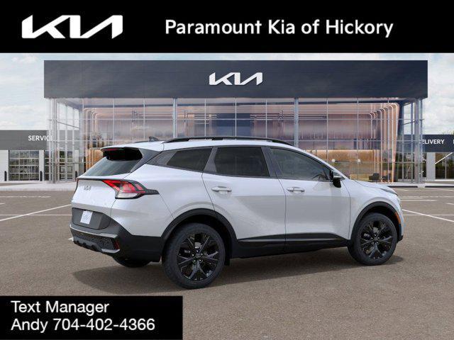 new 2025 Kia Sportage car, priced at $35,660