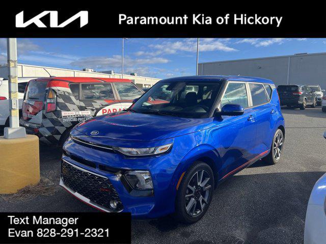 used 2021 Kia Soul car, priced at $14,998