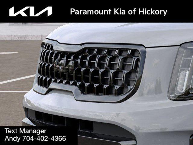 new 2025 Kia Telluride car, priced at $49,390