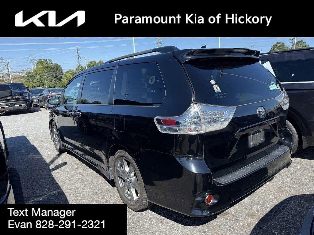 used 2018 Toyota Sienna car, priced at $18,287