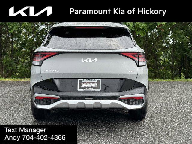 new 2024 Kia Sportage car, priced at $37,900