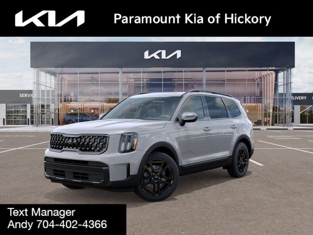 new 2025 Kia Telluride car, priced at $49,565
