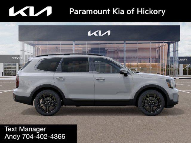 new 2025 Kia Telluride car, priced at $49,565