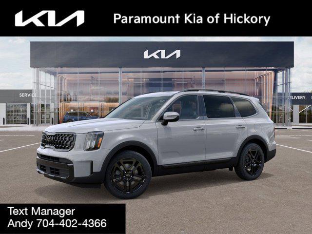 new 2025 Kia Telluride car, priced at $49,565