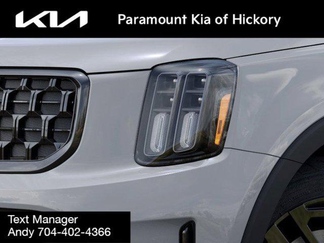 new 2025 Kia Telluride car, priced at $49,565