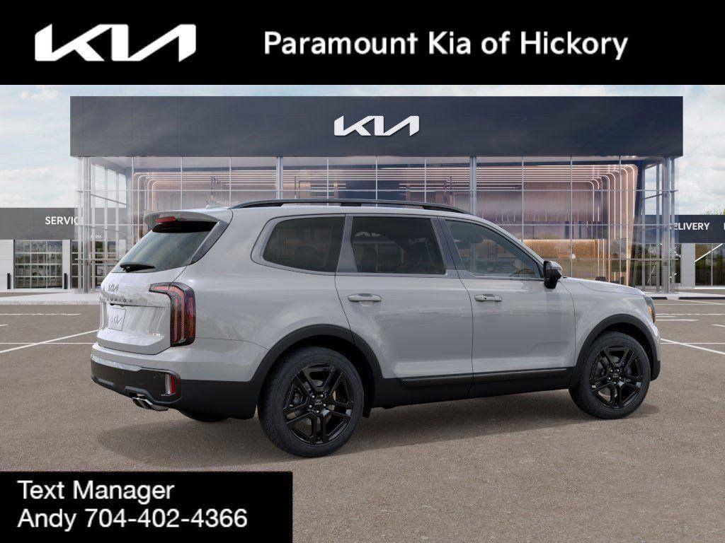 new 2025 Kia Telluride car, priced at $49,565
