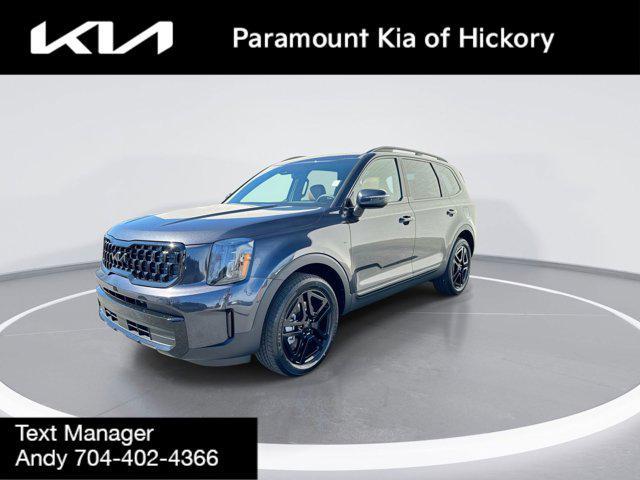 new 2025 Kia Telluride car, priced at $48,120