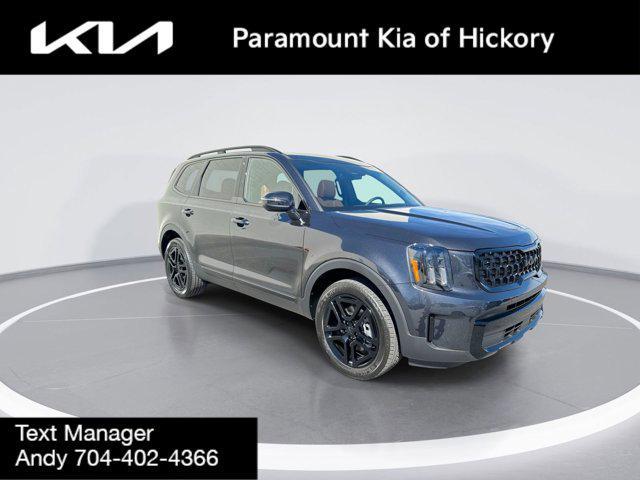 new 2025 Kia Telluride car, priced at $48,120